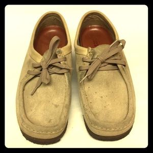 Clark’s originals Wallabee shoes